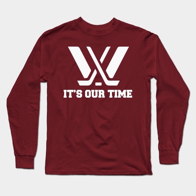 It's Our Time PWHL Long Sleeve T-Shirt by thestaroflove